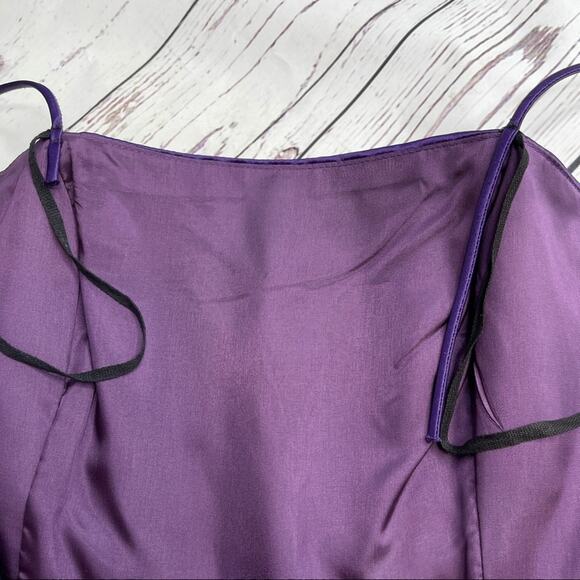 Pacific Plex purple formal bridesmaid a-line dress - Picture 12 of 12